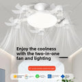 LED Ceiling Fan Light with Remote Control