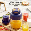 Large-capacity juicing cup