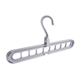 Multifunctional Foldable 9-hole Clothes Hanger