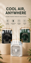 Aircofan — USB Desk Misting Fan