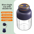 Large-capacity juicing cup