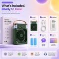 Aircofan — USB Desk Misting Fan