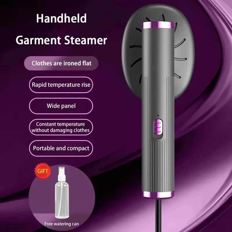Handheld Clothes Steamer Iron
