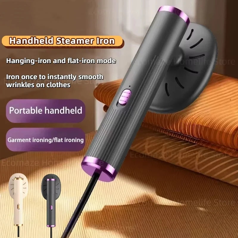 Handheld Clothes Steamer Iron