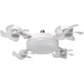 LED Ceiling Fan Light with Remote Control
