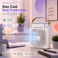 Aircofan — USB Desk Misting Fan