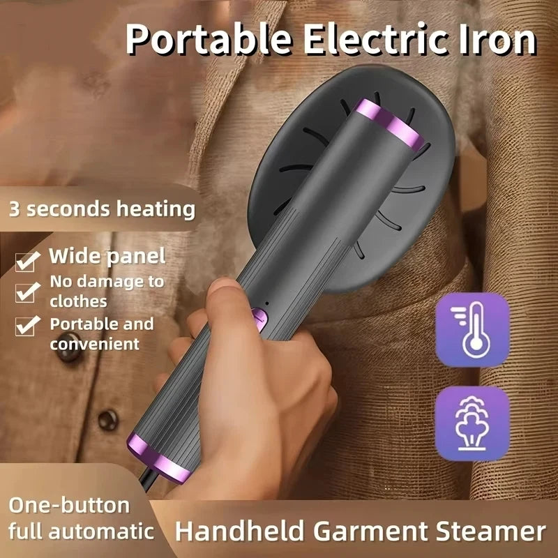 Handheld Clothes Steamer Iron