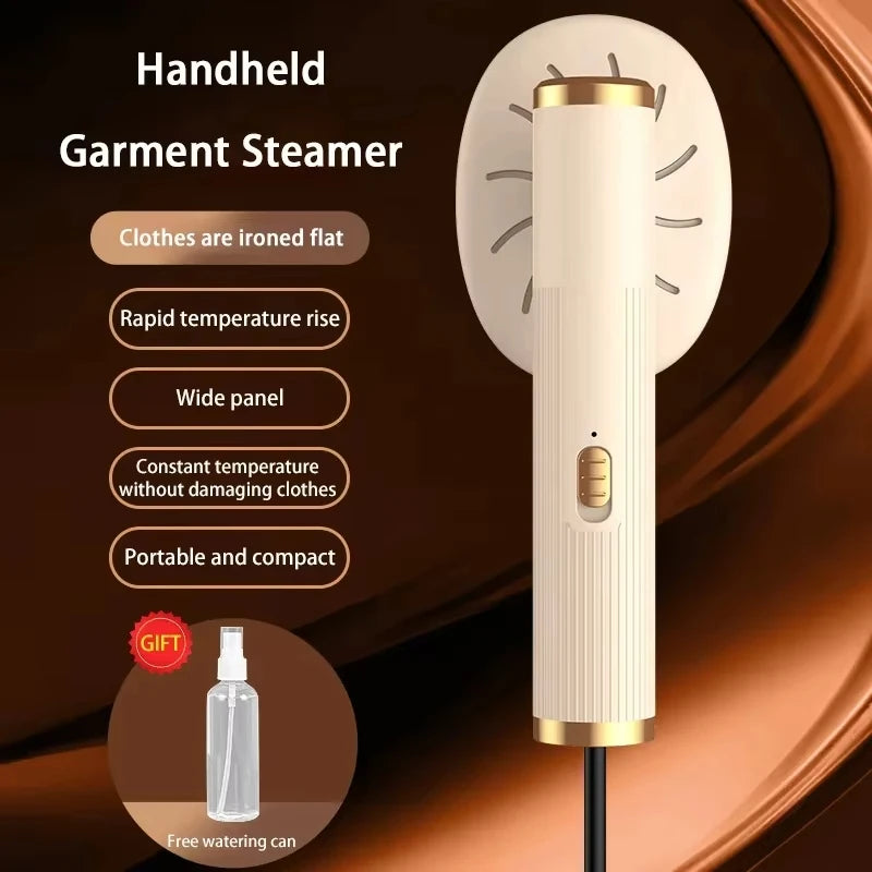 Handheld Clothes Steamer Iron