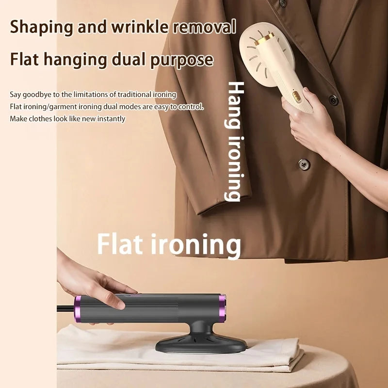 Handheld Clothes Steamer Iron