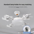 LED Ceiling Fan Light with Remote Control